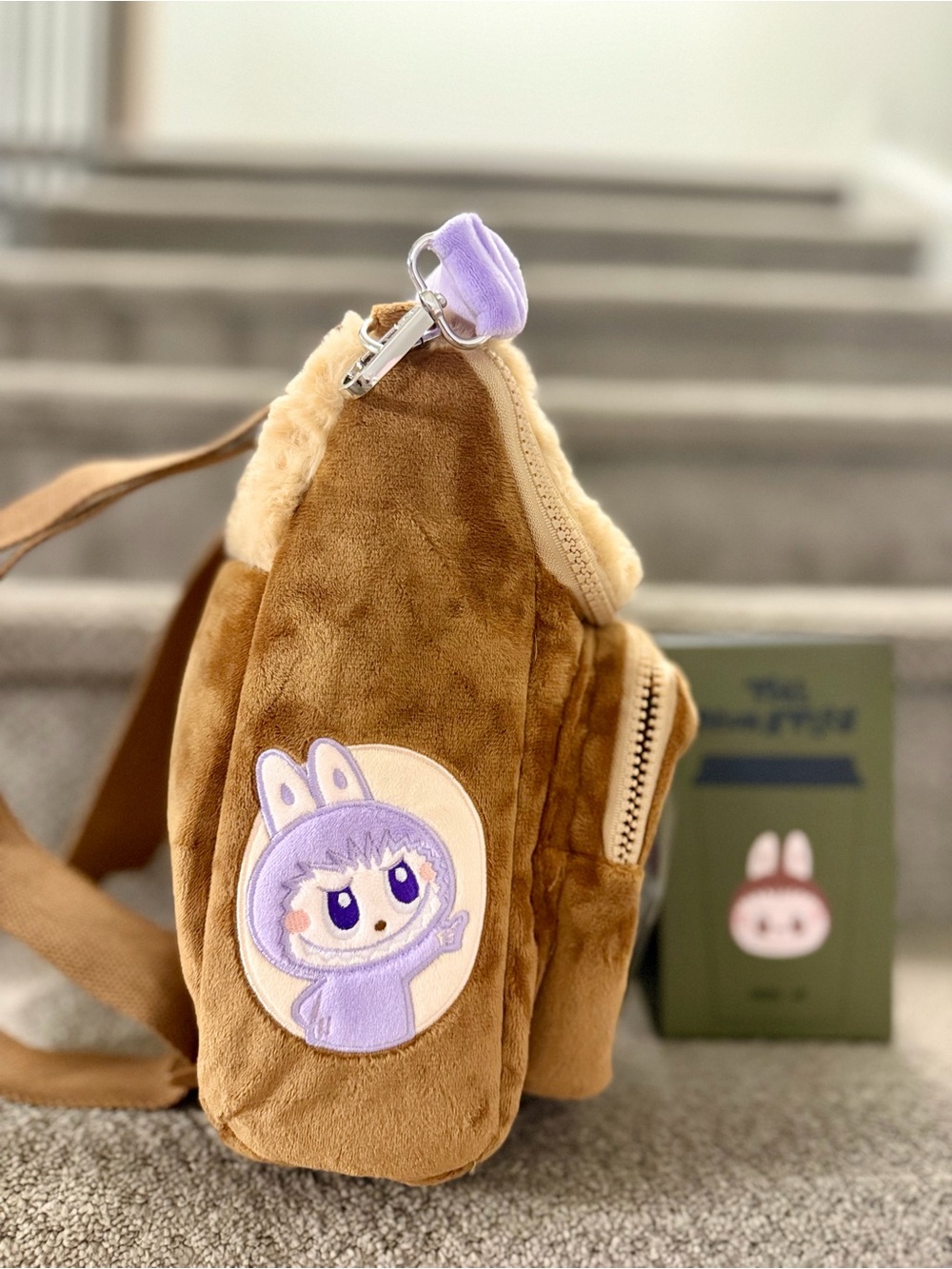 🎒𝐀𝐔𝐓𝐇𝐄𝐍𝐓𝐈𝐂 𝐏𝐨𝐩𝐦𝐚𝐫𝐭 𝐓𝐡𝐞 𝐌𝐨𝐧𝐬𝐭𝐞𝐫𝐬 𝐅𝐮𝐳𝐳𝐲 𝐁𝐚𝐜𝐤𝐩𝐚𝐜𝐤 𝐚𝐧𝐝 𝐓𝐡𝐞 𝐌𝐨𝐧𝐬𝐭𝐞𝐫𝐬 𝐂𝐨𝐟𝐟𝐞𝐞 𝐂𝐮𝐩🎒 - Picture 2 of 4